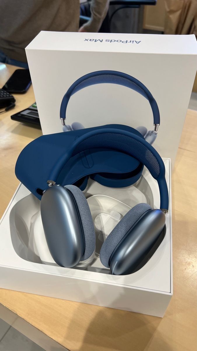 Premium over-ear headphones with ANC