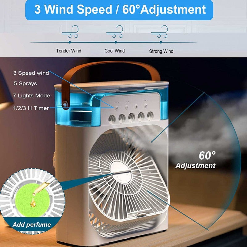 Mini Portable AC Fan