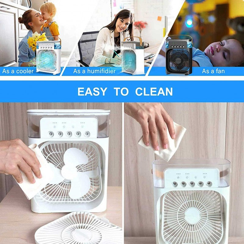 Mini Portable AC Fan