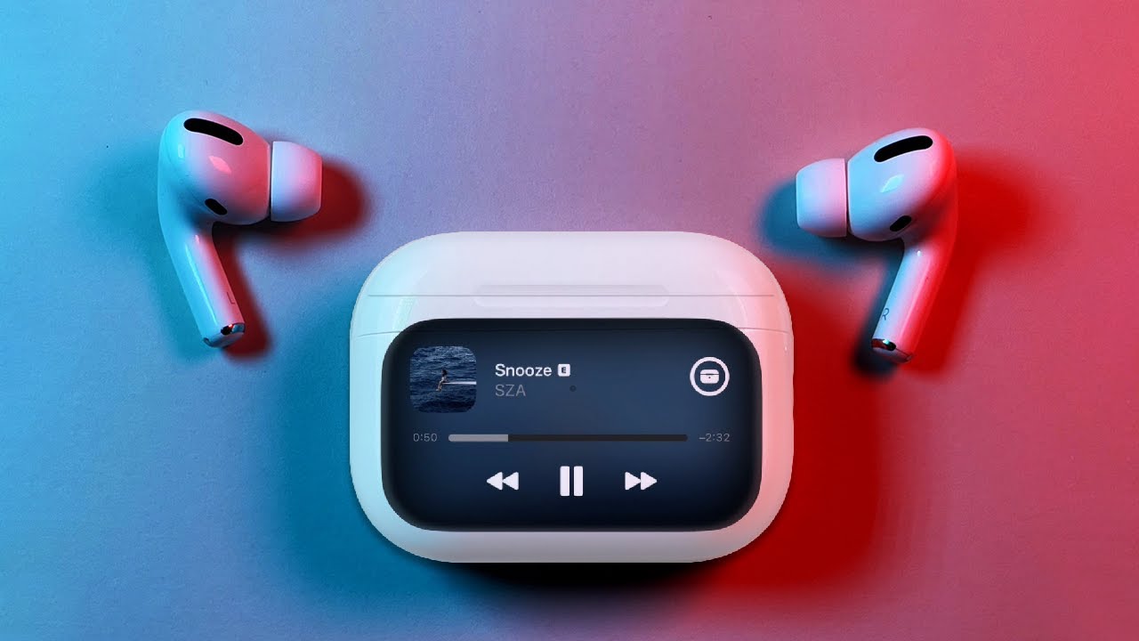 AirPods 4 with Display