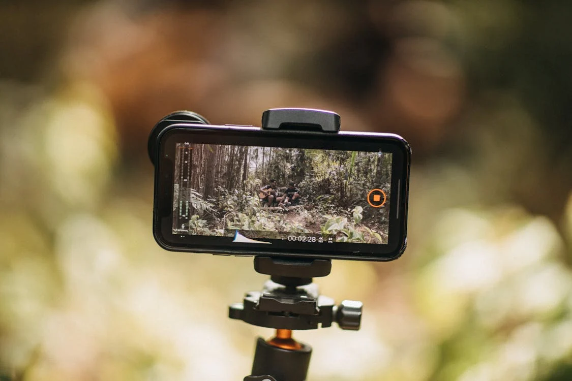 Tripod Stand For Mobile Holding